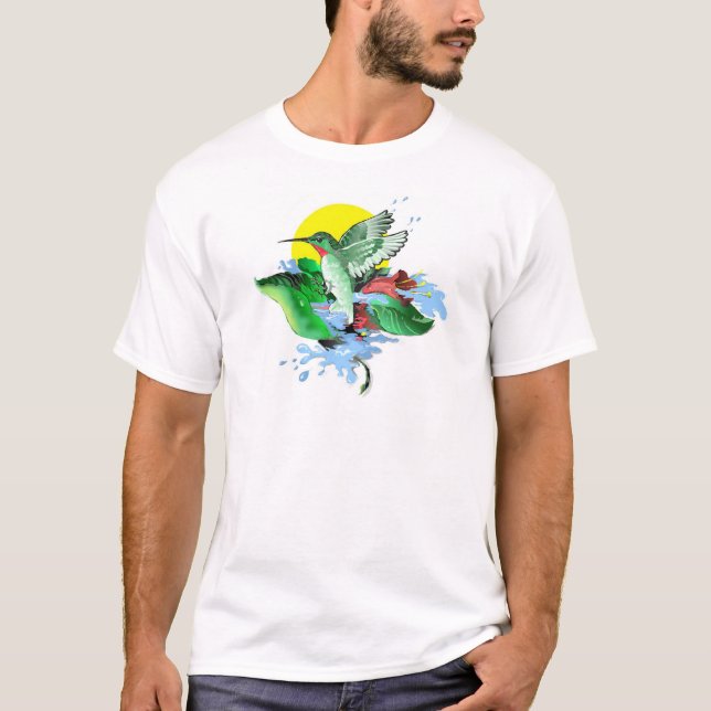 Camiseta Banho do colibri (Frente)