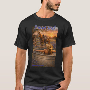 Camiseta Banho do pôr do sol