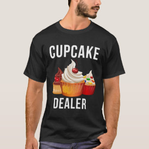 Camiseta Banho-pastelaria cupcake Dealer