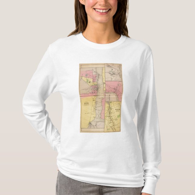 Camiseta Banho, Sagadahoc Co (Frente)