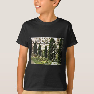 Camiseta Banho voado Inglaterra da estátua do anjo 1986