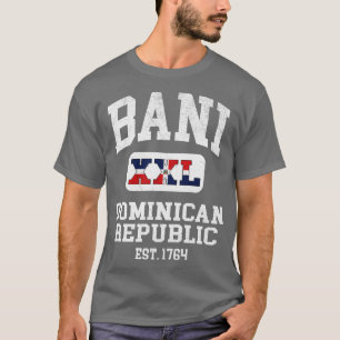 Camiseta Bani Dominican Republic XXL Athletic design 1