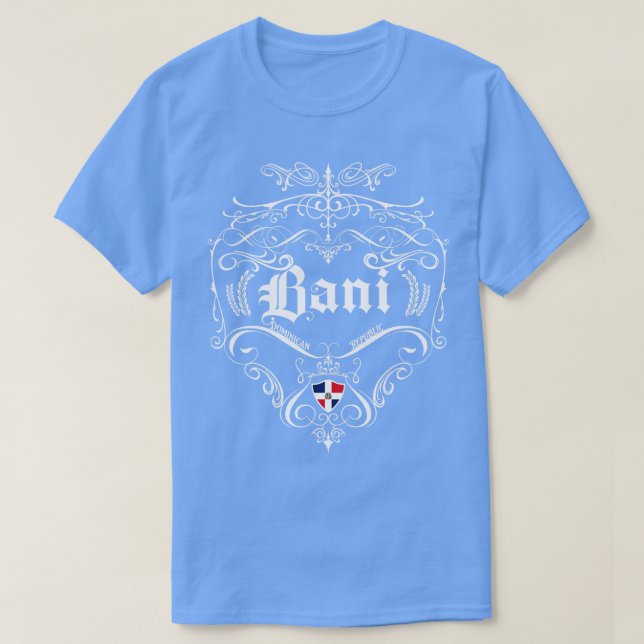 Camiseta Bani Vintage design 1 (Frente do Design)