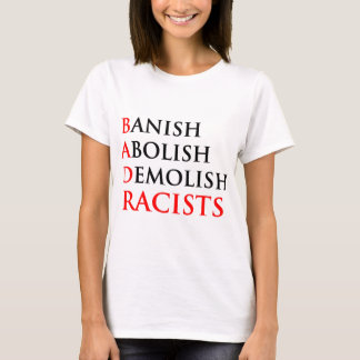 Camiseta Banir Abolir Demolir