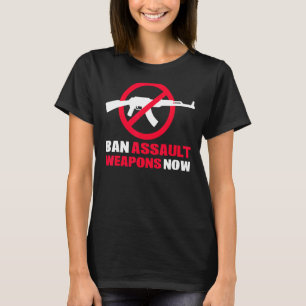 Camiseta Banir Armas de Assalto Agora