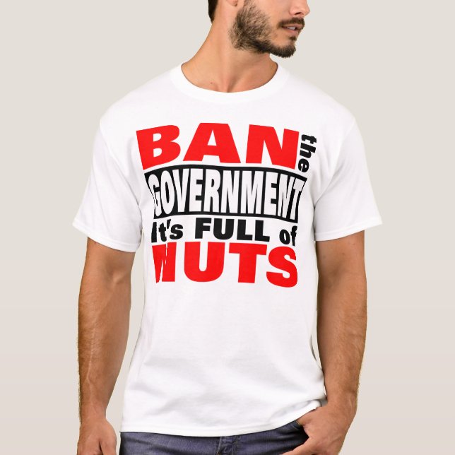 Camiseta Banir o Governo (Frente)