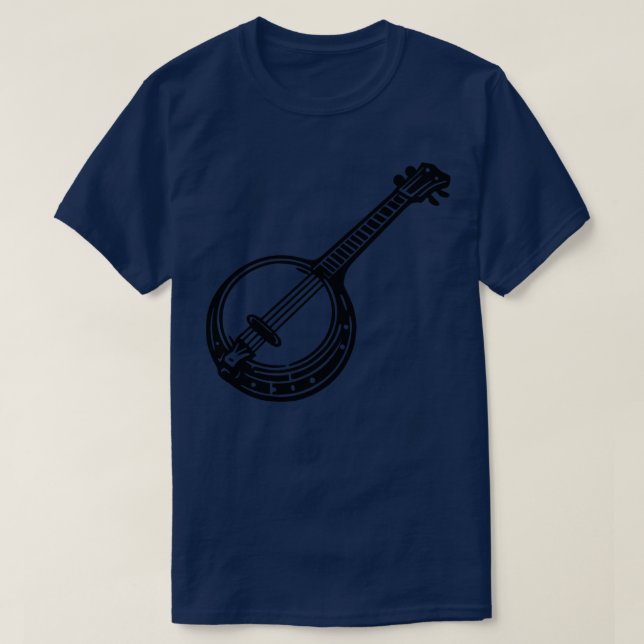 Camiseta Banjo (Frente do Design)