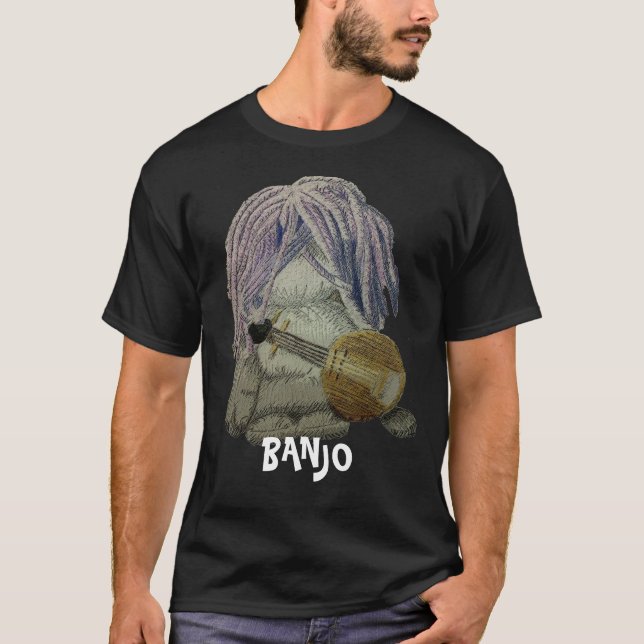 CAMISETA BANJO (Frente)