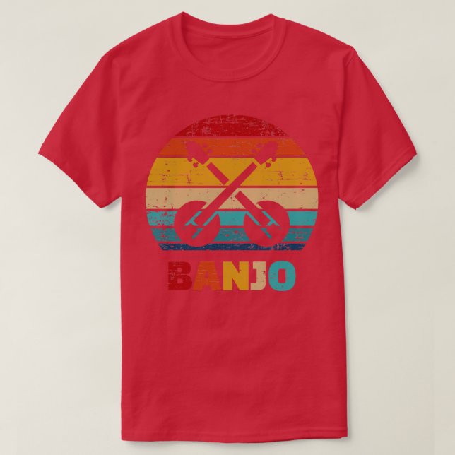 Camiseta Banjo (Frente do Design)