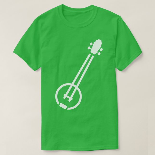 Camiseta Banjo 1 (Frente do Design)