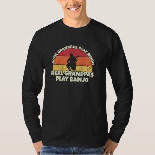 Camiseta Banjo Avô Real Avô Joga Banjo