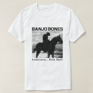 Camiseta Banjo Bones Americana Done Dark