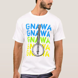 Camiseta Banjo Gnawa