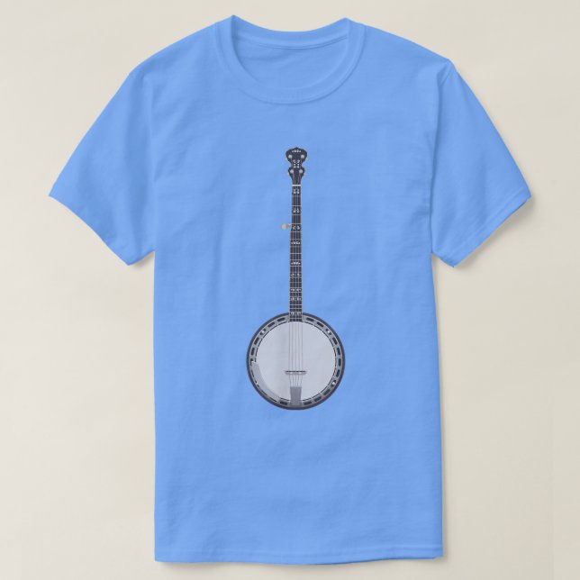 Camiseta Banjo Guitar (Frente do Design)