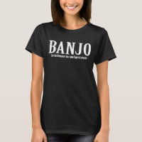Banjo Instrumento Para Pessoas Inteligentes
