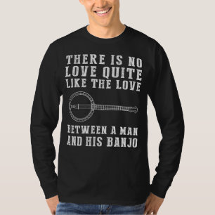 Camiseta Banjo Love: Libere seu músico interno com isso