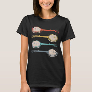 Camiseta Banjo Multi Color Banjo Vintage Roupa