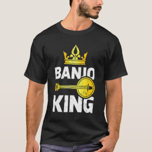 Camiseta Banjo Music Banjo King