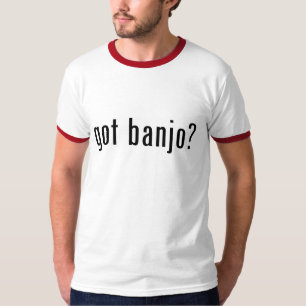 Camiseta banjo obtido?