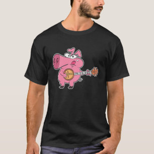 Camiseta Banjo Pig Maestro