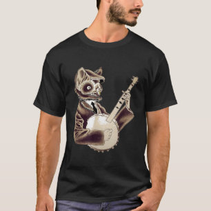 Camiseta Banjo Racoon T