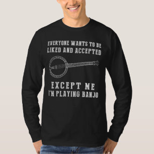 Camiseta Banjo Rebel: Apertando Minha Própria Melodia!