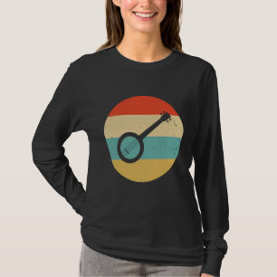 Camiseta Banjo Retro Vintage