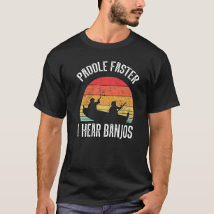 Camiseta Banjo Retro Vintage Pickler Player País