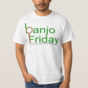 Camiseta banjo sexta-feira