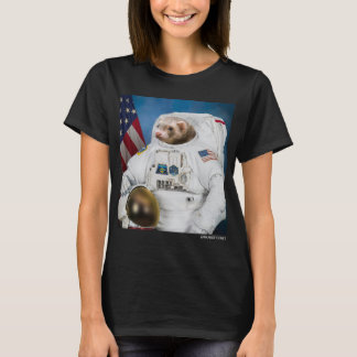 Camiseta Banjo the Astronaut Ferret Tee