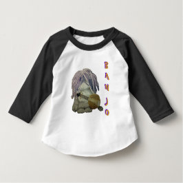 Camiseta Banjo Toddler Raglan