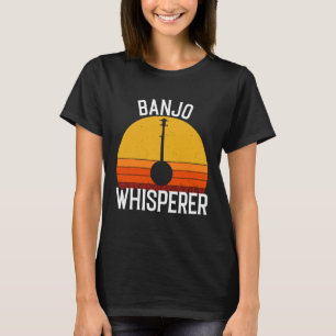 Camiseta Banjo Whisperer