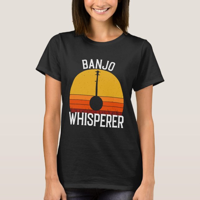 Camiseta Banjo Whisperer (Frente)