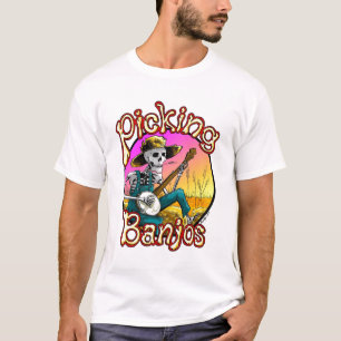 Camiseta Banjos da colheita
