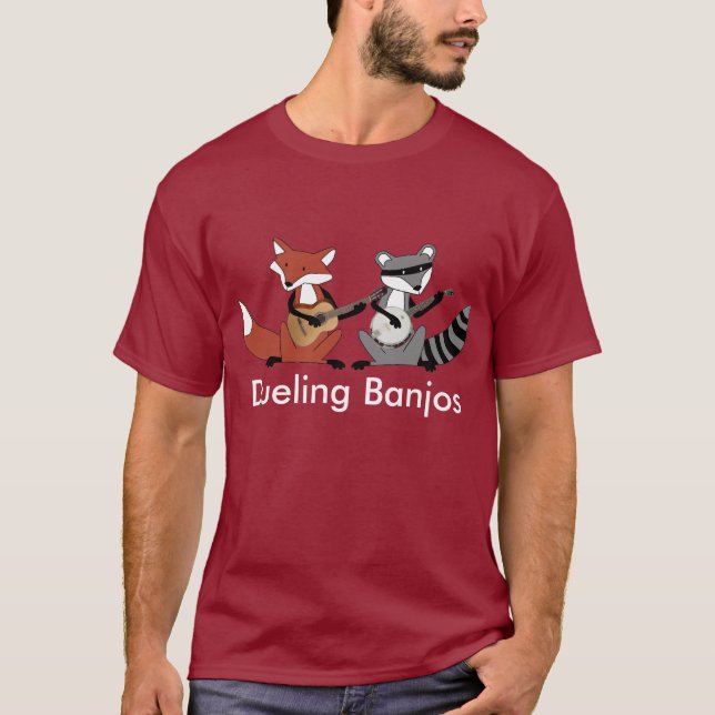 Camiseta Banjos de duelo (Frente)