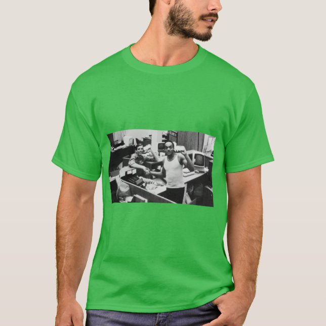 Camiseta Bank Heist of the Dead retro (Frente)
