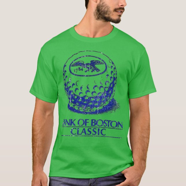 Camiseta Bank of Boston Classic Golf T-Shirt - Sutton, MA V (Frente)