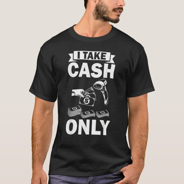 Camiseta Bank Teller Outfits Cashier Outfit Cash Controller (Frente)