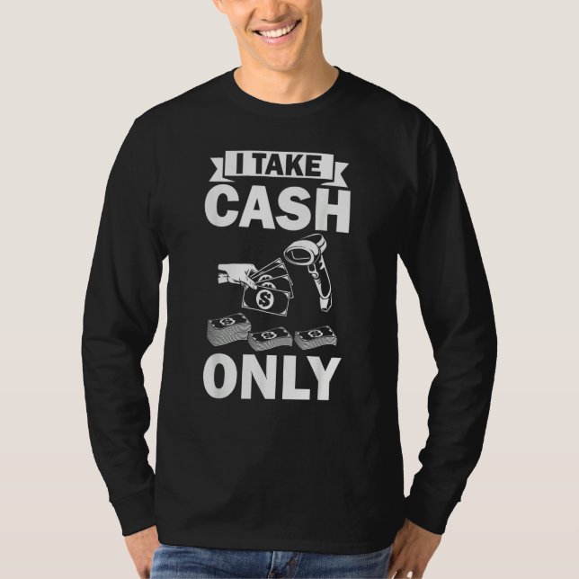 Camiseta Bank Teller Outfits Cashier Outfit Cash Controller (Frente)