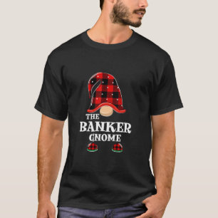 Camiseta Banker Gnomo Xadrez Buffalo Engraçado Matchim de N