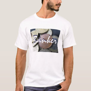 Camiseta Banker In Dirk Blue
