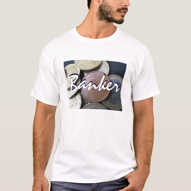Camiseta Banker In Dirk Blue (Frente)