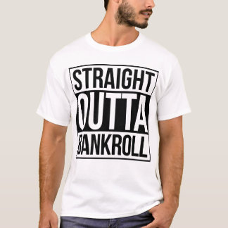 Camiseta Bankroll reto de Outta