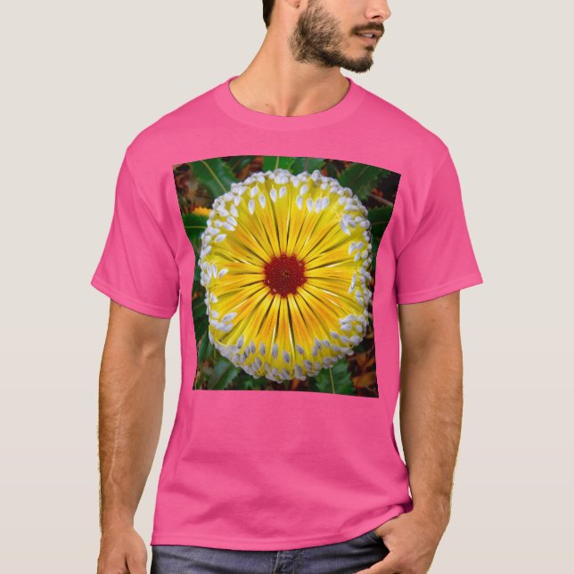Camiseta Banksia Das Montanhas Azuis Ativas (Frente)