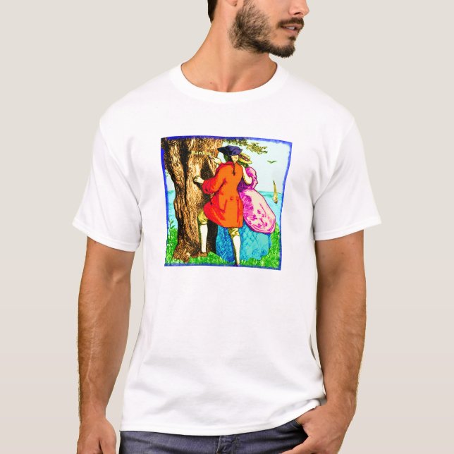 Camiseta Banksy adiantado (Frente)