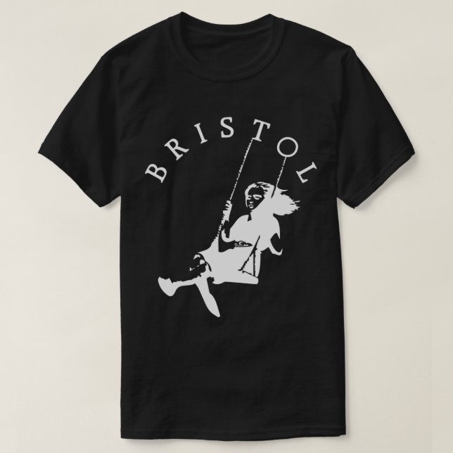 Camiseta banksy bristol! (Frente do Design)
