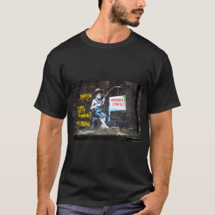 Camiseta BANKSY VS Guerra Robbo - Fishing Boy