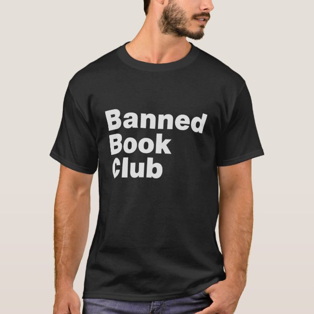 Camiseta Banned Book Club (Frente)
