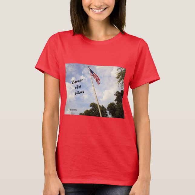 CAMISETA BANNER AINDA WAVE AMERICANOS (Frente)