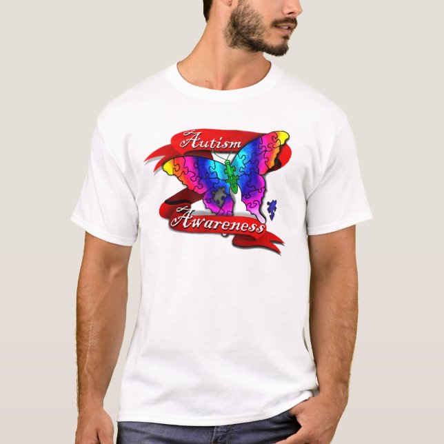Camiseta Banner de Sensibilização Autismo (Frente)
